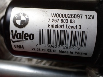 фото thumb №10, Механізм wycierczek bmw 118i f20 po рестайлінг 19r 668 726750303 11357