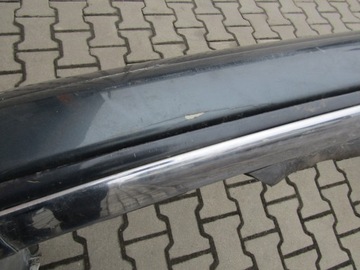фото thumb №10, 11 mercedes w210 95-99 sedan бампер задній зад elegance avangarde хромовані елементи