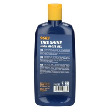Tire Black 9683 Mannol Tire Shine 500мл
