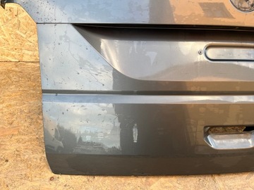 фото thumb №9, Volkswagen vw transporter t6 t-6 крышка багажника задняя зад