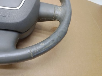 фото thumb №6, Кермо + подушка безпеки шкіряний s-line sline audi a4 b7 роки 2004-2008