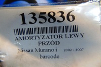 фото thumb №8, Nissan murano i 3.5 v6 амортизатор левый перед