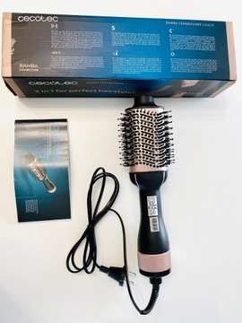 Cecotek Bamba One Step Фен и щетка для завивки