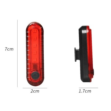 ЗАДНИЙ ФОНАРЬ ДЛЯ ВЕЛОСИПЕДА ЗАДНИЙ ФОНАРЬ USB LED