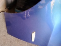 фото thumb №8, Bmw e90 крыло левый перед montego blau