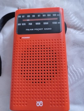 Карманное радио FM AM Tendak на батарейках