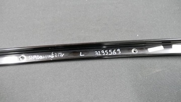 фото thumb №9, Bmw f33 f83 планка дверь левый перед стойка a чёрный блеск 7295569