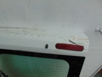 Дверь левый задняя opel combo d doblo ii с стекло белый с Разборки, фото thumb