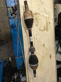 Купити Renault talisman привідний вал ліва короткий 391018508r, фото thumb