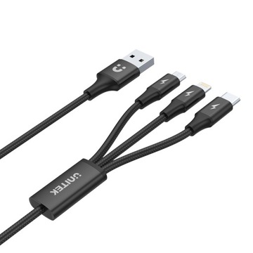 Комплект USB-кабелей — USB тип C/microUSB/