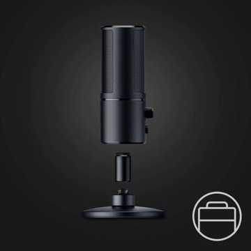 КОНДЕНСАТОРНЫЙ МИКРОФОН RAZER Seiren X USB Черный