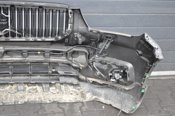 фото thumb №6, Volvo xc40 бампер перед переднє комплектний w кольорі 727