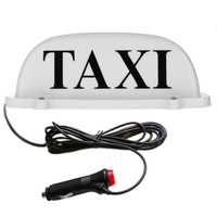 фото thumb №1, Taxi лампа led білий kogut з napisem gapa з штекер прикурювача магніт