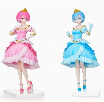 Figurka Anime Re Zero Rem Pretty Princess Sega