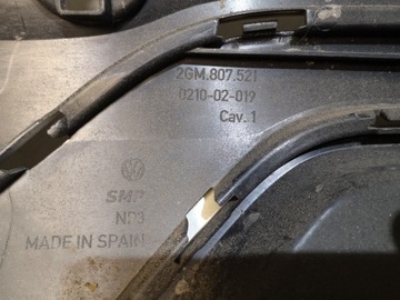 фото thumb №8, Накладка бампера зад vw t-cross