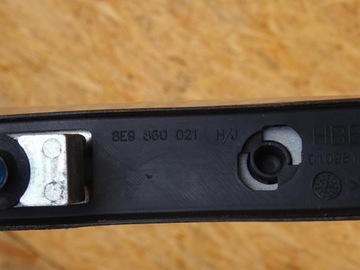 фото thumb №9, Audi a4 b7 универсал 04- рейлинги крышные хром хромированные правая левая комплект