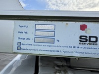 фото thumb №9, Багажник крышный лестница kogut renault master iii iv 3 4 l3 rwd 10-23 r