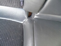 фото thumb №8, Заднее сиденье задняя задняя citroen c5 iii кожа