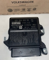 фото thumb №10, Модуль датчик подушка безопасности подушек skoda 3q0959655dk