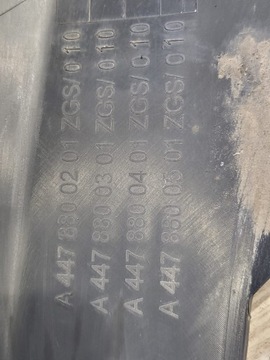 фото thumb №8, Бампер перед переднее mercedes vito w447 a4478850425