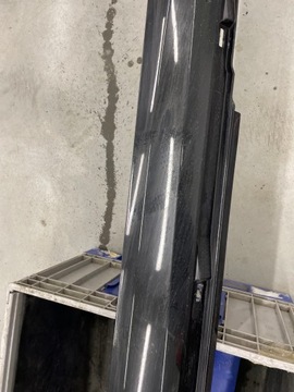 фото thumb №9, Планка накладка пороговая a6 c8 ly9t правая