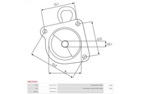 фото thumb №4, Кришка стартер, карбюратора as-pl sbr2034s