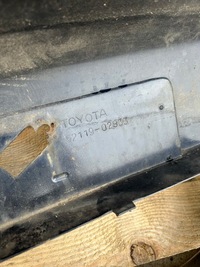 фото thumb №9, Бампер перед переднее toyota corolla ix e12 рестайлинг fl 52119-02933 полный