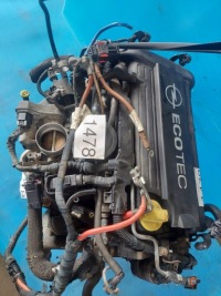 Двигатель opel zafira b 2.2 16v z22yh 200.635 km в Украине, фото thumb