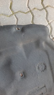 фото thumb №5, Шумоізоляція капот volvo c3 06-12r