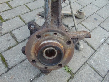 фото thumb №7, Mcperson лівий перед поворотна опора citroen c4 ii 1.6hdi