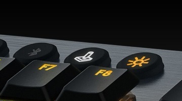 Механическая клавиатура Logitech Lightspeed RGB G915 GL TACTILE QWERTY UK