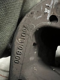 фото thumb №10, Супорт гальмівний перед передній правий mercedes c-klasa w206 2wd rwd