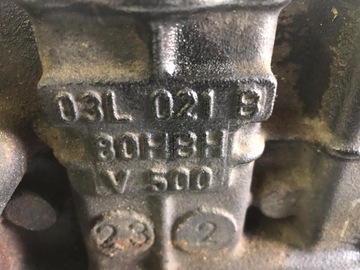 БЛОК ДВИГАТЕЛЯ 03L103021B 2.0TDI VW TIGUAN 5N CBAB