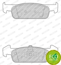 фото thumb №1, Тормозные колодки тормозные ferodo fdb4822