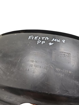 фото thumb №6, Ford fiesta mk8 підкрилок лівий правий перед h1bb16115ae h1bb16114ae