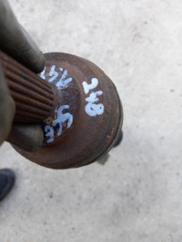 фото thumb №8, Приводной вал короткий левая renault scenic iii 1.5 dci 08-16