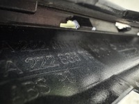 фото thumb №16, Решітка середня планка mercedes s w222 рестайлінг amg 63 17-20