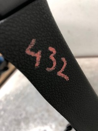 фото thumb №8, Обшивка двері правий перед vw scirocco 1k8867012at