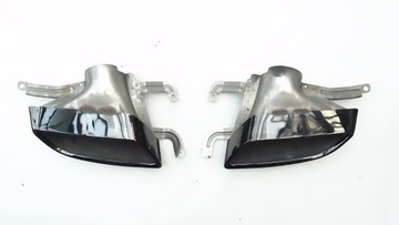 SKODA OCTAVIA IV RS 2020- KOŃCÓWKA WYDECHU LEWA 5E3253681D PRAWA 5E3253682D