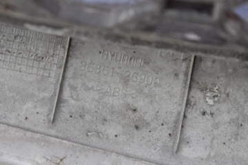 фото thumb №15, Решітка решітка радіатора сірий 86351-26900 hyundai santa fe 1 i 00-06