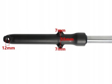 НОЖКА ПЕРЕДНЯЯ ЛЕВАЯ STREET BENZER 740 x 30мм