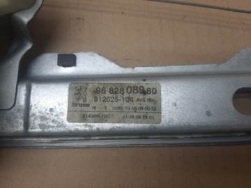 фото thumb №12, Подъемник механизм стекло левый перед peugeot 3008 i 2009-2016 9682808980