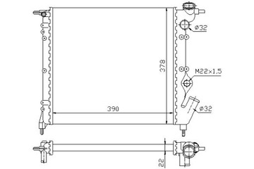 фото thumb №2, Радіаторів двигуна renault 19 i 19 i шасі clio i #petrolhead pro+ kit5