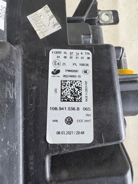 фото thumb №12, Vw id.3 id3 лампа перед передняя правая полный led 10b941036b