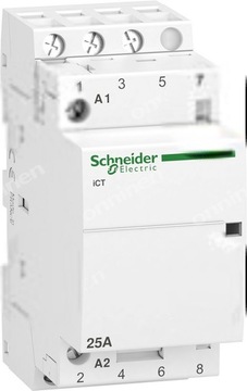 Модульный контактор 230В AC 3НО 25А iCT50-25-30-230 Acti9 A9C20833 SCHNEIDER