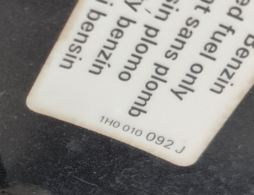 фото thumb №7, Крышка заливка топлива lc9z porsche cayenne i