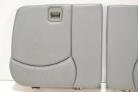 фото thumb №11, Заднє сидіння сидіння задня сіра шкіра po lift mercedes r129 sl