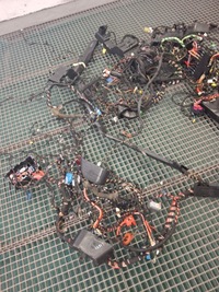 фото thumb №5, Mercedes w206 джгут електропроводка салону a2065406053 a2239061502