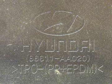 фото thumb №16, Hyundai elantra 7 vii 2020-2023 бампер зад 86611-aa020