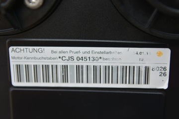 фото thumb №7, Audi a3 8v seat skoda двигатель 1.8 tfsi cjs 132kw + film